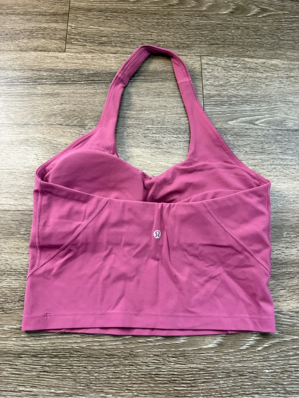Lululemon Align Halter Tank Top Washed Mauve